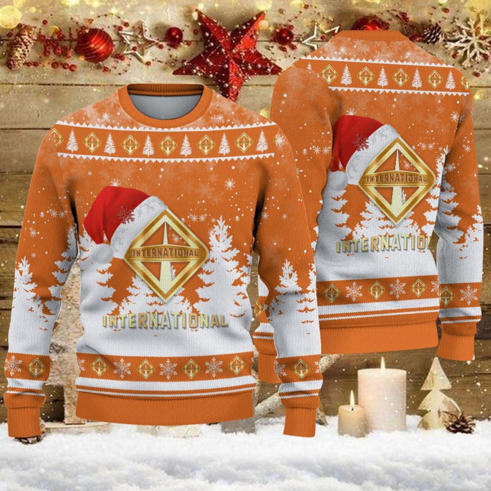 Pull de Noël moche International - Ugly Christmas Sweater