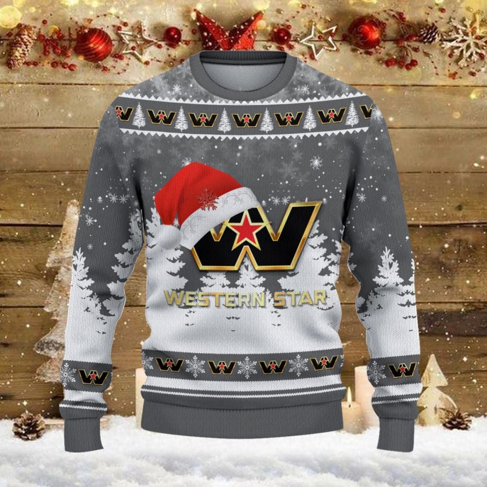 Pull de Noël moche Western Star - Ugly Christmas Sweater – Image 2