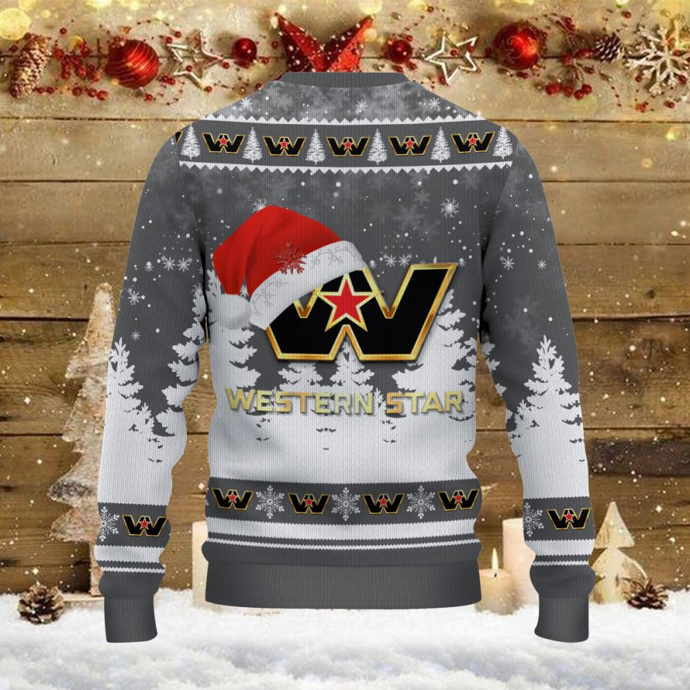 Pull de Noël moche Western Star - Ugly Christmas Sweater – Image 3