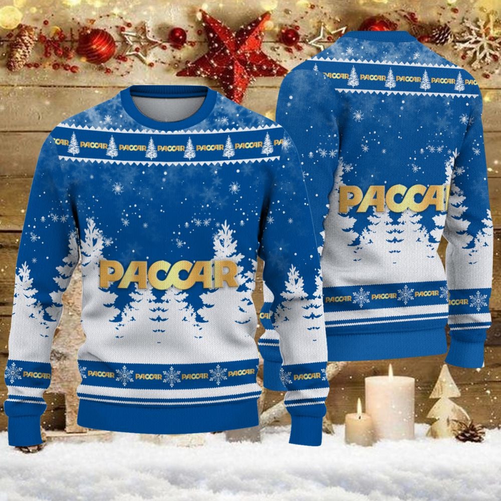 Pull de Noël moche Paccar - Ugly Christmas Sweater