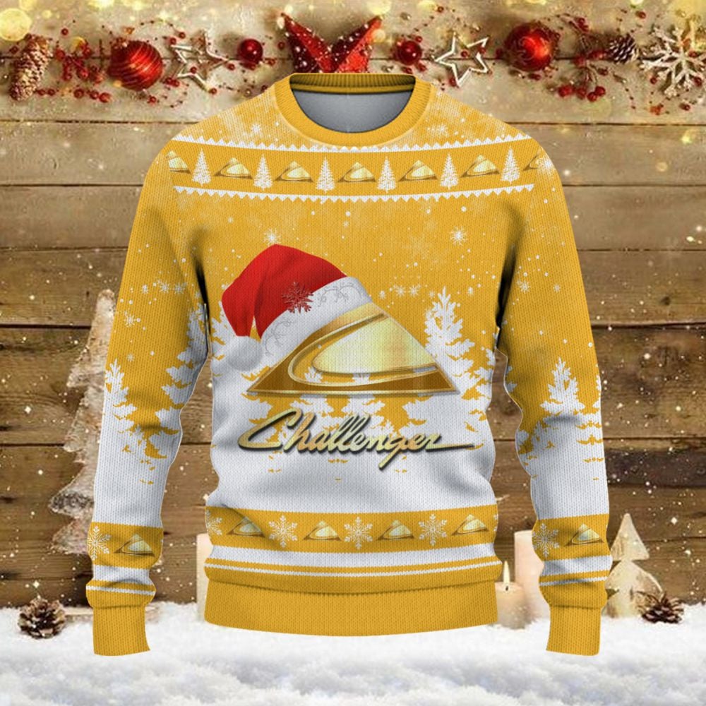 Pull de Noël moche Challenger - Ugly Christmas Sweater – Image 2