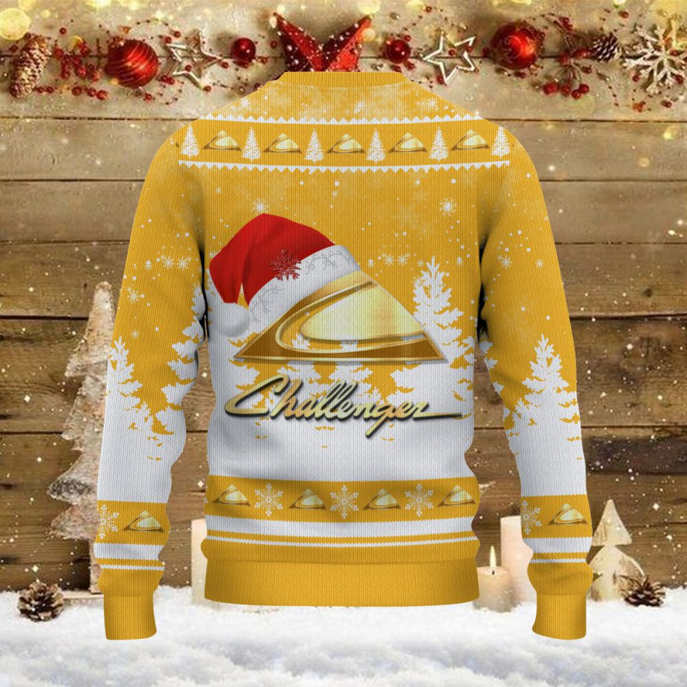 Pull de Noël moche Challenger - Ugly Christmas Sweater – Image 3