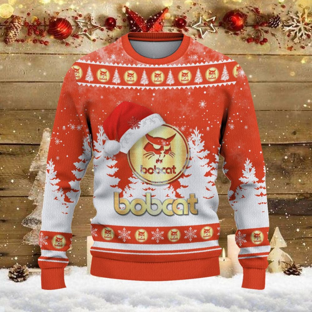 Pull de Noël moche Bobcat - Ugly Christmas Sweater – Image 2