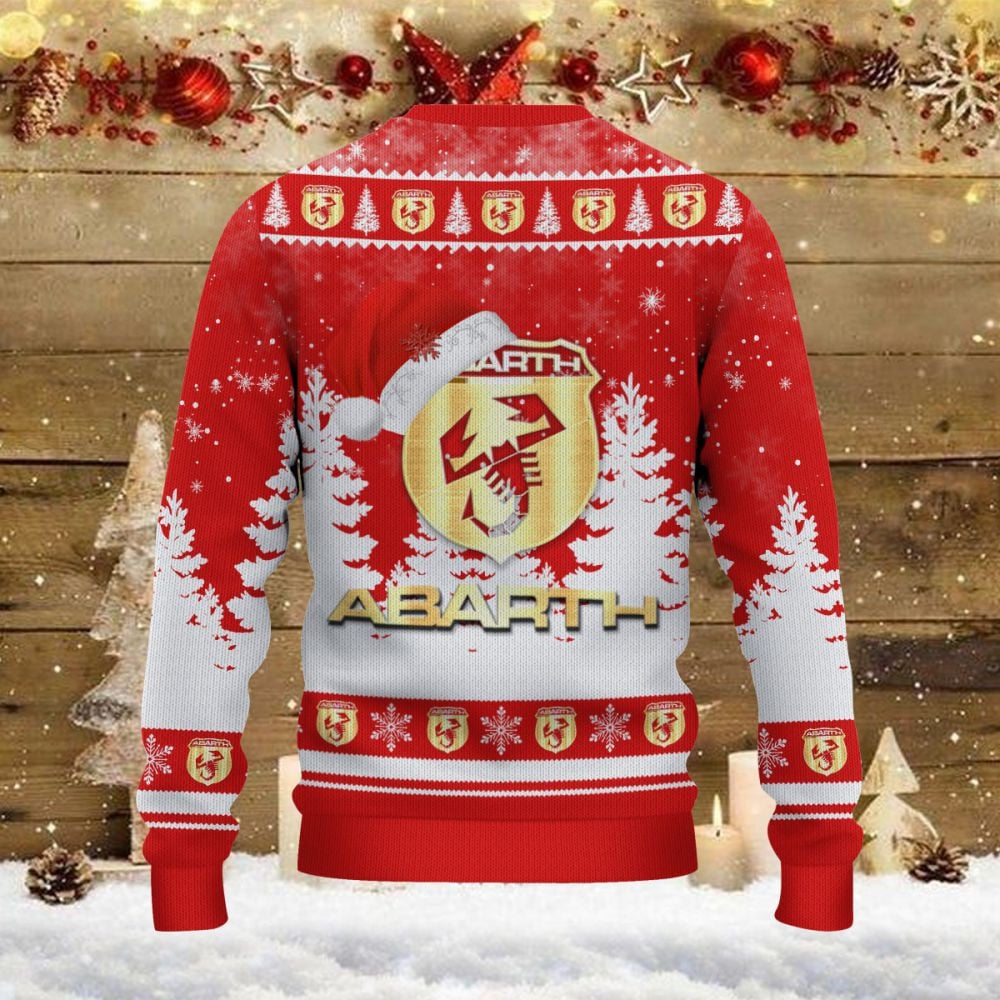 Pull de Noël moche Abarth - Ugly Christmas Sweater – Image 3