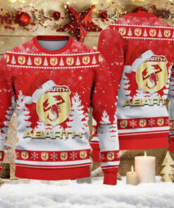 Pull de Noël moche Abarth - Ugly Christmas Sweater