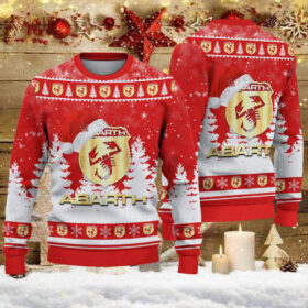 Pull de Noël moche Abarth – Ugly Christmas Sweater