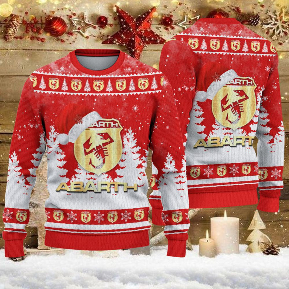 Pull de Noël moche Abarth - Ugly Christmas Sweater