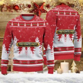 Pull de Noël moche Freightliner – Ugly Christmas Sweater