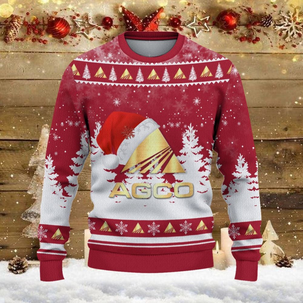 Pull de Noël moche AGCO Allis - Ugly Christmas Sweater – Image 2