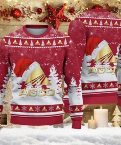 Pull de Noël moche AGCO Allis - Ugly Christmas Sweater