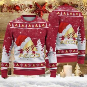 Pull de Noël moche AGCO Allis – Ugly Christmas Sweater