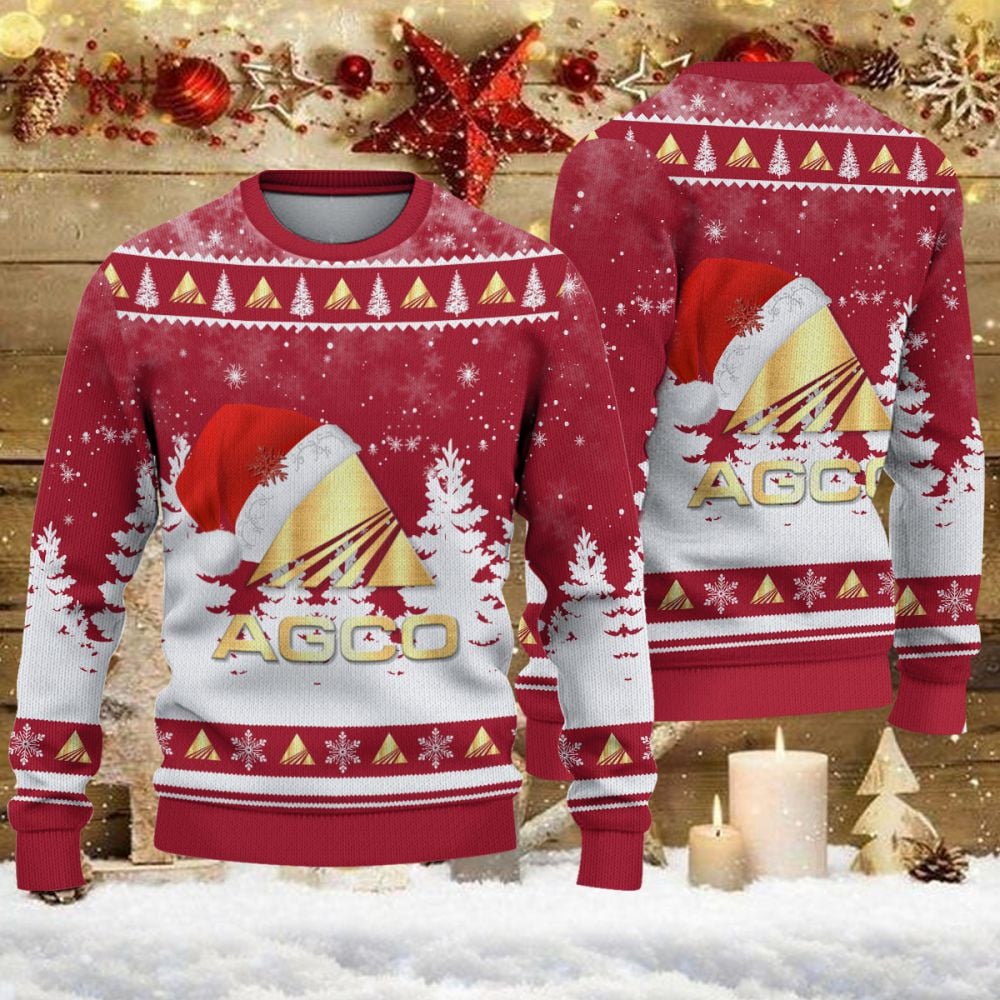 Pull de Noël moche AGCO Allis - Ugly Christmas Sweater