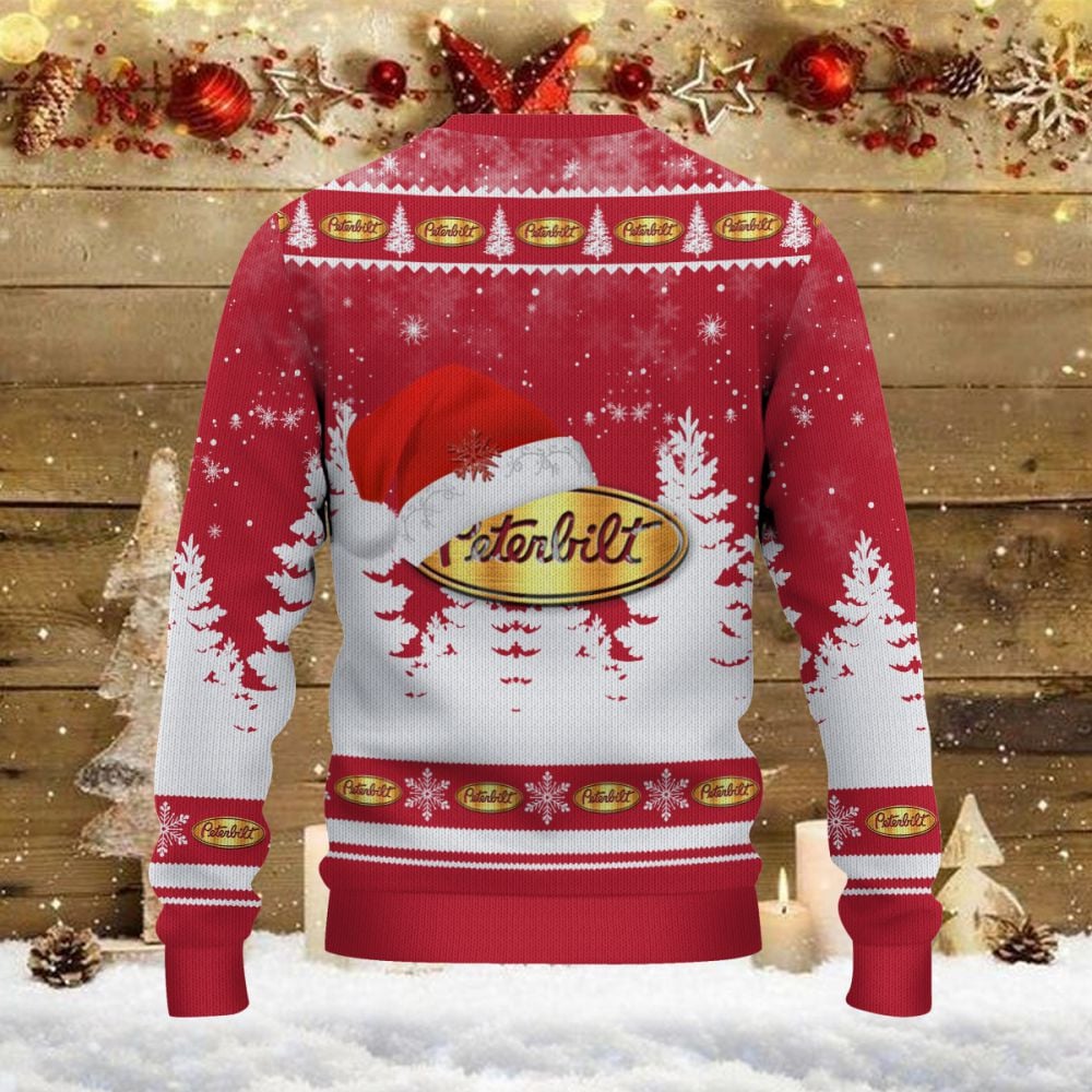 Pull de Noël moche Peterbilt - Ugly Christmas Sweater – Image 3
