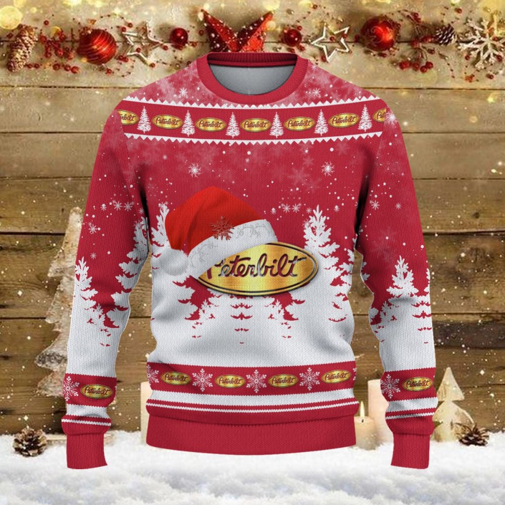 Pull de Noël moche Peterbilt - Ugly Christmas Sweater – Image 2