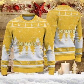 Pull de Noël moche Komatsu – Ugly Christmas Sweater