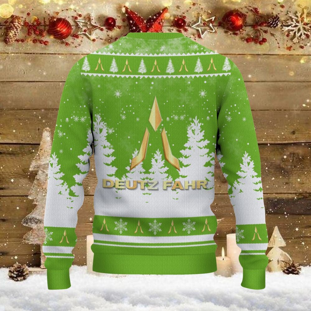 Pull de Noël moche Deutz-Fahr - Ugly Christmas Sweater – Image 3