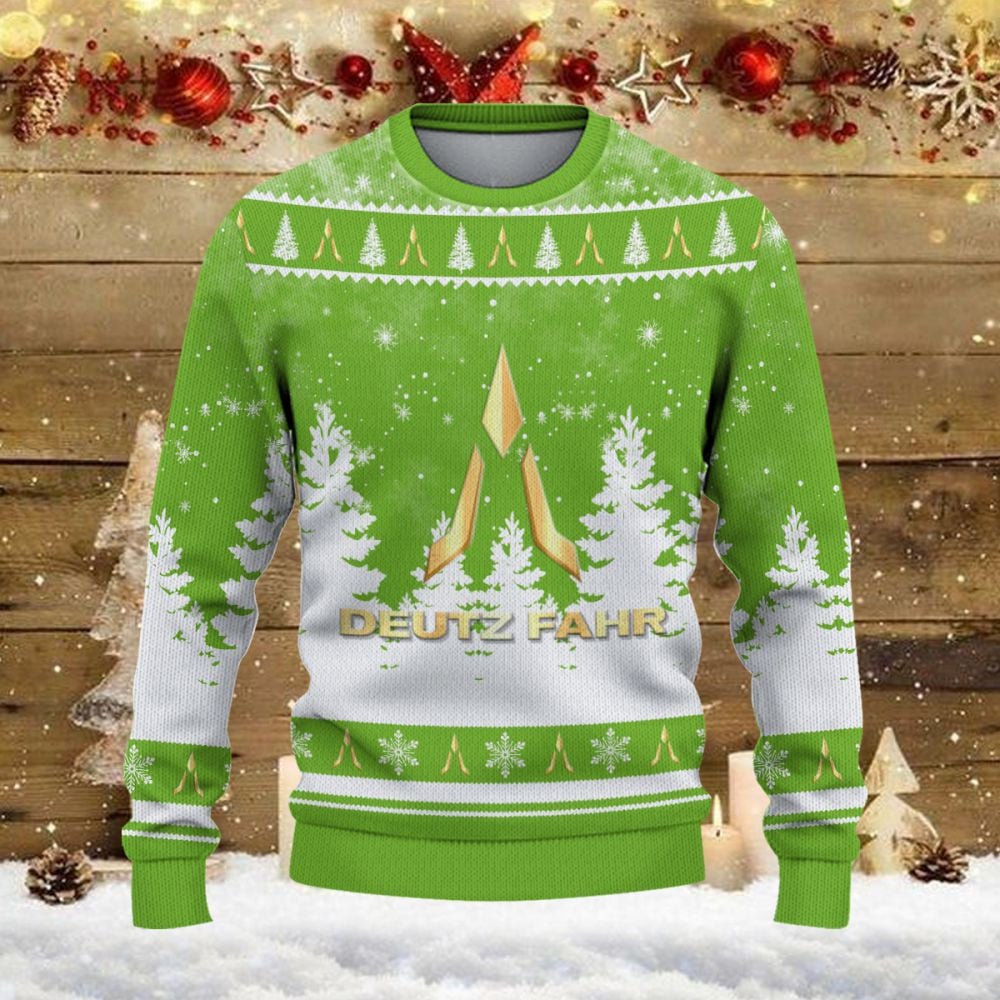Pull de Noël moche Deutz-Fahr - Ugly Christmas Sweater – Image 2