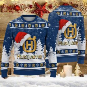 Pull de Noël moche Husqvarna – Ugly Christmas Sweater