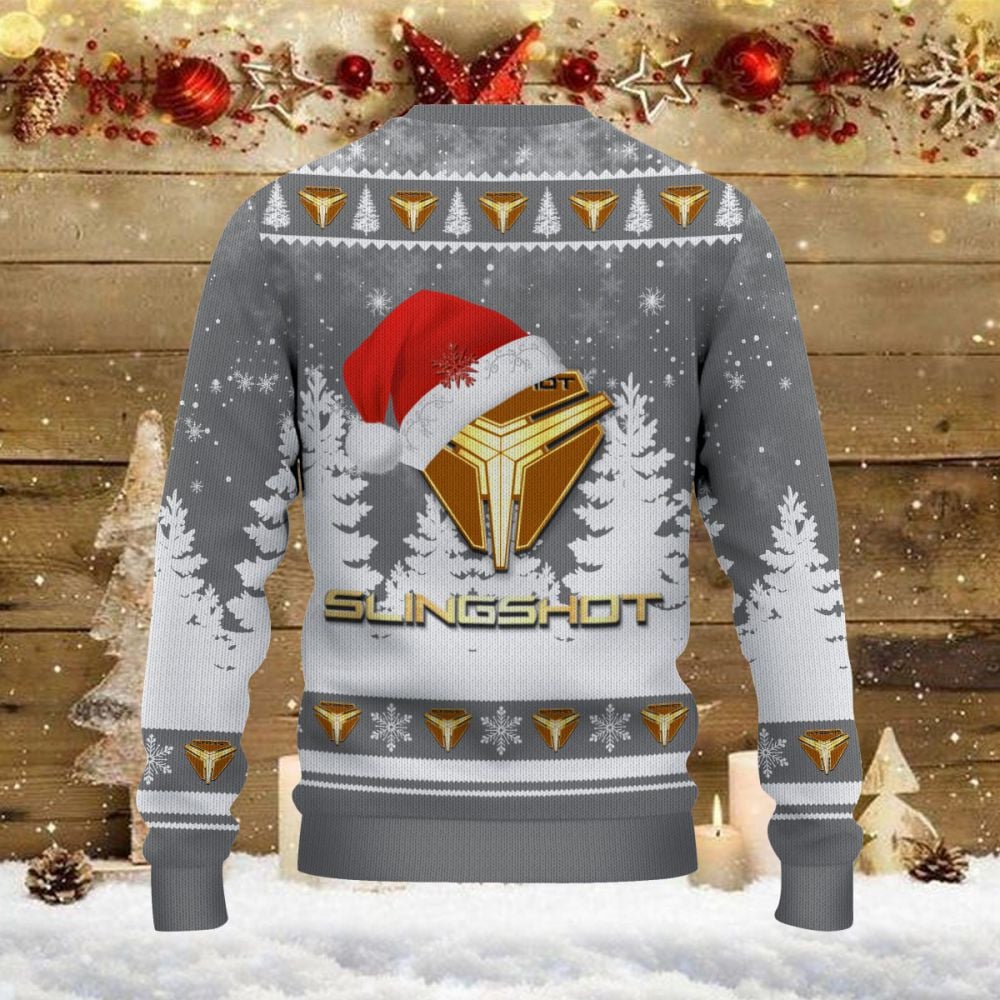 Pull de Noël moche Polaris Slingshot – Ugly Christmas Sweater – Image 3