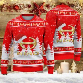 Pull de Noël moche Hino – Ugly Christmas Sweater