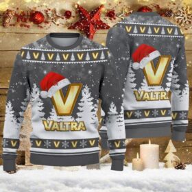 Pull de Noël moche Valtra – Ugly Christmas Sweater