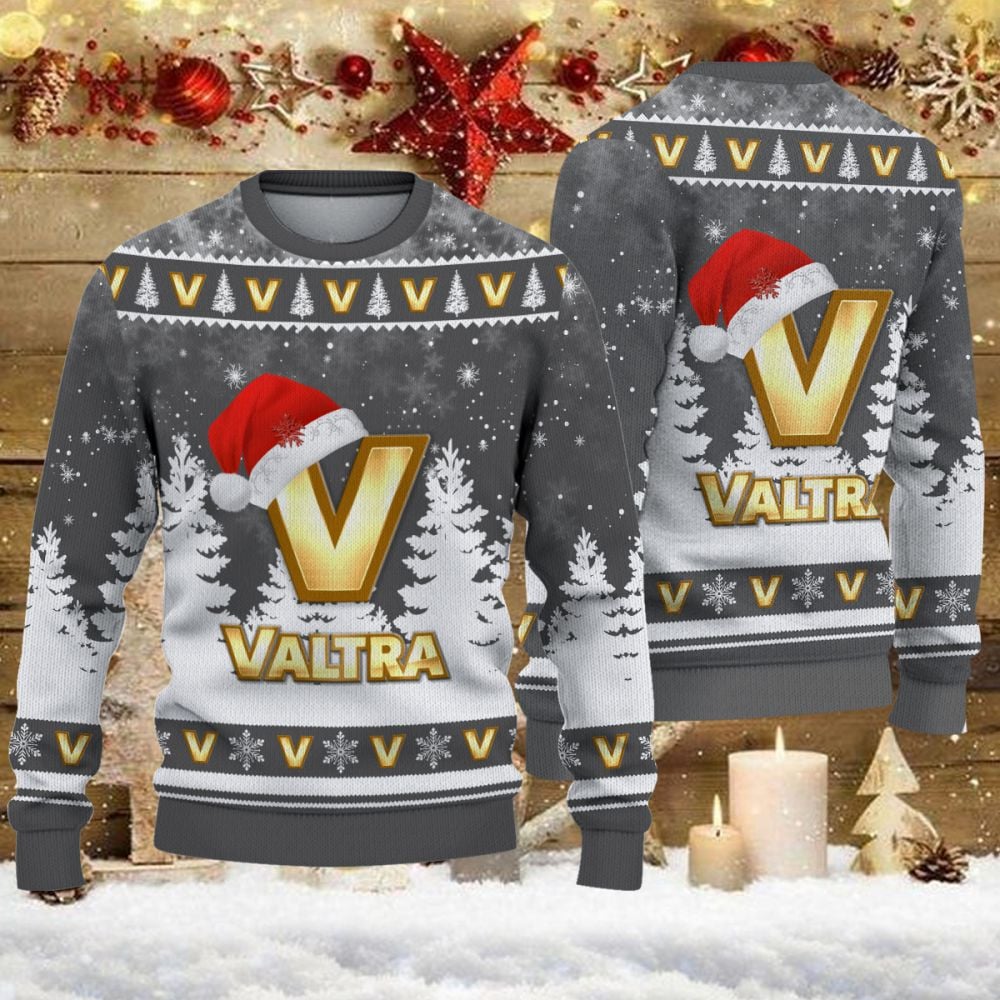 Pull de Noël moche Valtra - Ugly Christmas Sweater