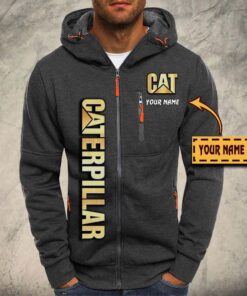 Veste à capuche zippée Caterpillar Inc