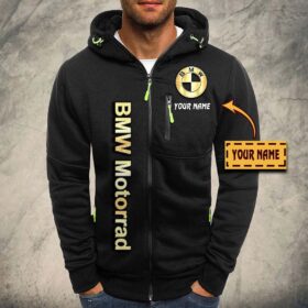 Veste à capuche zippée BMW Motorrad
