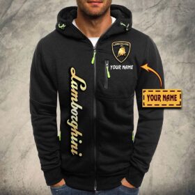 Veste à capuche zippée Lamborghini