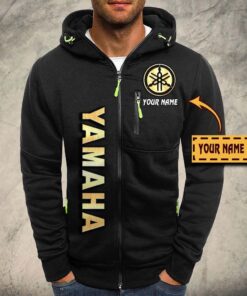 Veste à capuche zippée Yamaha