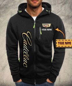 Veste à capuche zippée Cadillac