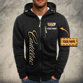 Veste à capuche zippée Cadillac