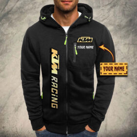 Veste à capuche zippée KTM Racing