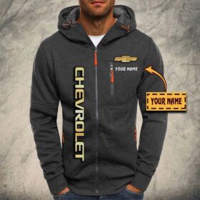 Veste à capuche zippée Chevrolet