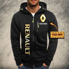 Veste à capuche zippée Renault