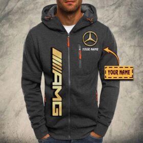 Veste à capuche zippée Mercedes-AMG