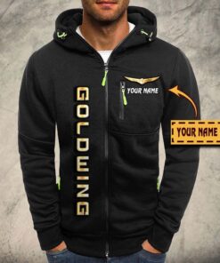 Veste à capuche zippée Honda Gold Wing