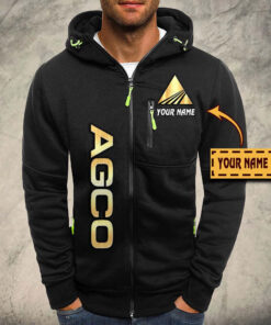 Veste à capuche zippée AGCO Allis