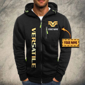 Veste à capuche zippée Versatile