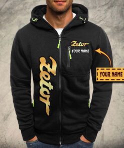 Veste à capuche zippée Zetor