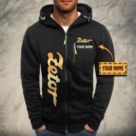 Veste à capuche zippée Zetor