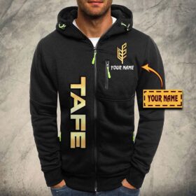 Veste à capuche zippée Tafe