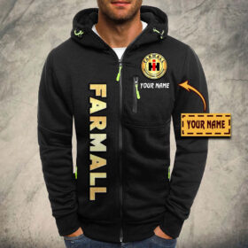 Veste à capuche zippée Farmall