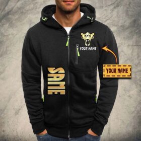 Veste à capuche zippée Same