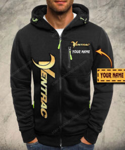 Veste à capuche zippée Ventrac