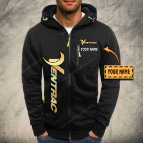 Veste à capuche zippée Ventrac