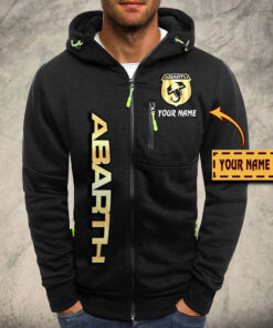 Veste à capuche zippée Abarth