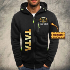 Veste à capuche zippée Tata