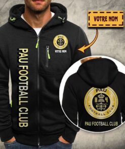Veste à capuche zippée Pau Football Club