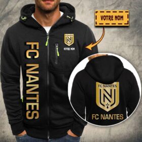 Veste à capuche zippée FC Nantes
